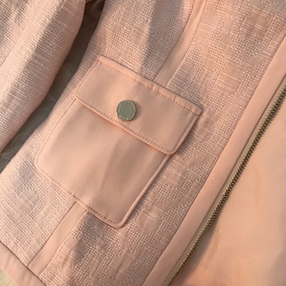 Karl Lagerfeld Paris Pink Jacket - Picture 8 of 10